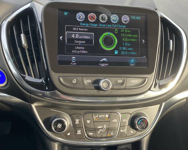 Синий Шевроле Вольт, объемом двигателя 1.5 л и пробегом 234 тыс. км за 16500 $, фото 22 на Automoto.ua