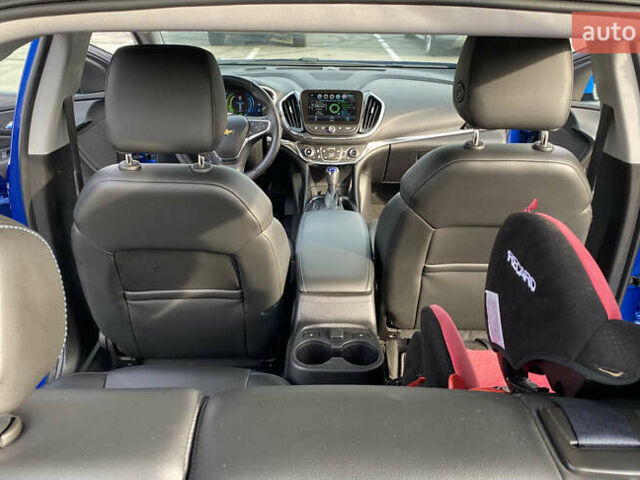 Синий Шевроле Вольт, объемом двигателя 1.5 л и пробегом 234 тыс. км за 16500 $, фото 18 на Automoto.ua