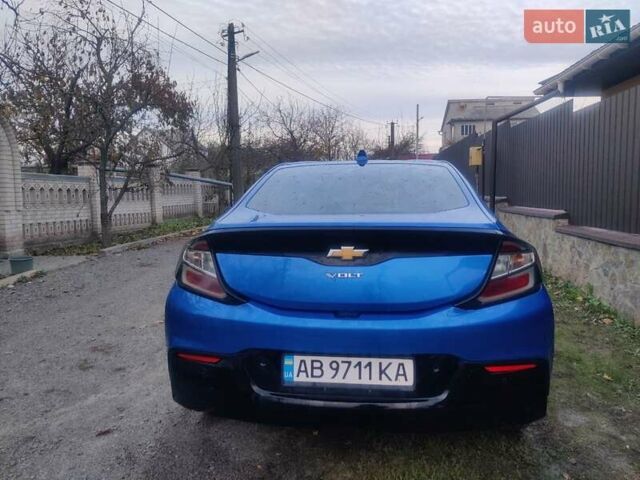 Синій Шевроле Вольт, об'ємом двигуна 1.49 л та пробігом 96 тис. км за 17700 $, фото 4 на Automoto.ua