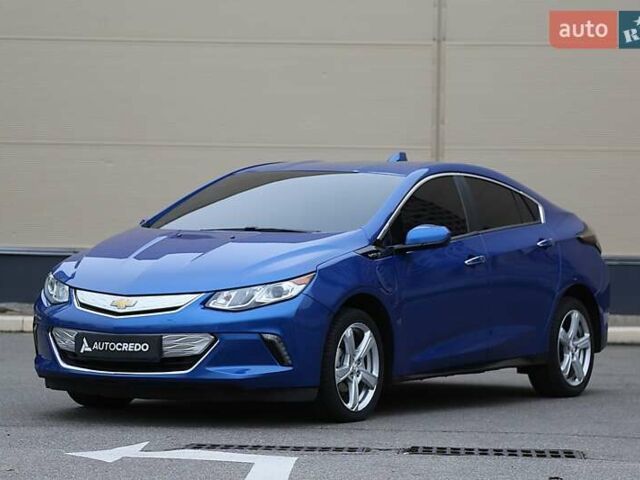 Синий Шевроле Вольт, объемом двигателя 1.5 л и пробегом 156 тыс. км за 16400 $, фото 2 на Automoto.ua