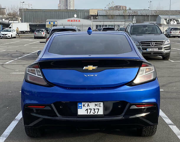 Синий Шевроле Вольт, объемом двигателя 1.5 л и пробегом 234 тыс. км за 16500 $, фото 5 на Automoto.ua