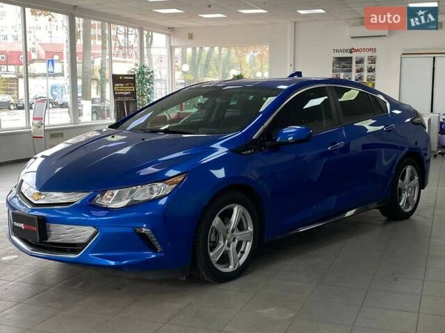 Синій Шевроле Вольт, об'ємом двигуна 1.5 л та пробігом 97 тис. км за 16490 $, фото 1 на Automoto.ua