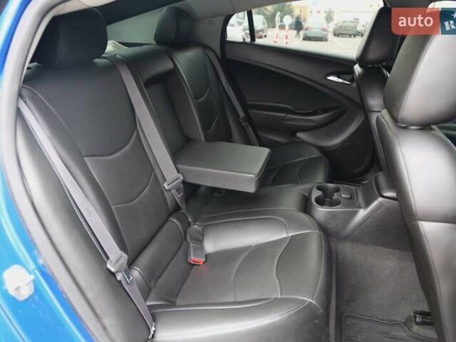 Синий Шевроле Вольт, объемом двигателя 1.5 л и пробегом 156 тыс. км за 16400 $, фото 11 на Automoto.ua