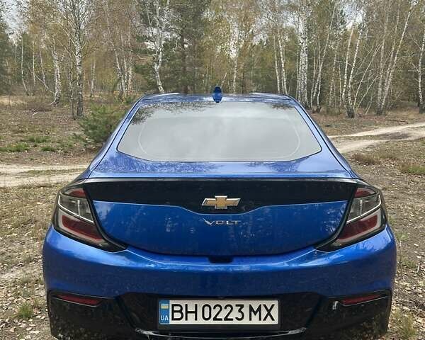 Шевроле Вольт 2017 в Киеве на Automoto.ua Синий Шевроле Вольт, объемом двигателя 1.49 л и пробегом 153 тыс. км за 15300 $, фото 7 на Automoto.ua