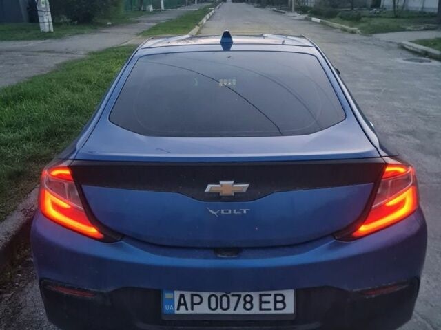 Синий Шевроле Вольт, объемом двигателя 1.5 л и пробегом 118 тыс. км за 13500 $, фото 12 на Automoto.ua