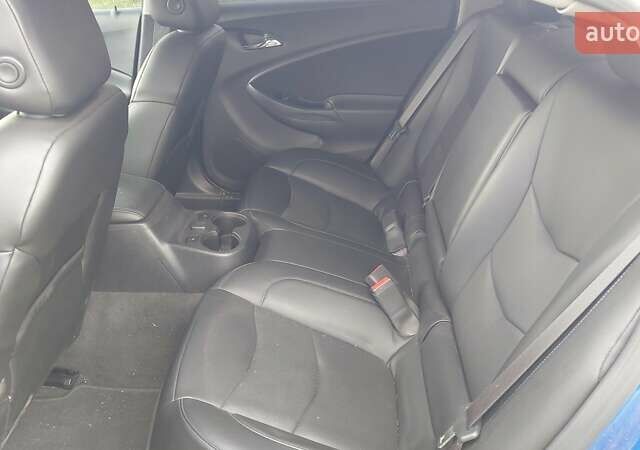 Синий Шевроле Вольт, объемом двигателя 1.5 л и пробегом 74 тыс. км за 16700 $, фото 2 на Automoto.ua