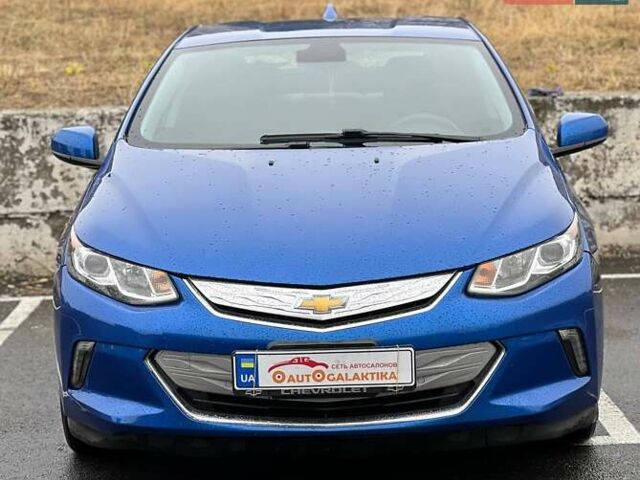 Синий Шевроле Вольт, объемом двигателя 1.5 л и пробегом 77 тыс. км за 14500 $, фото 1 на Automoto.ua