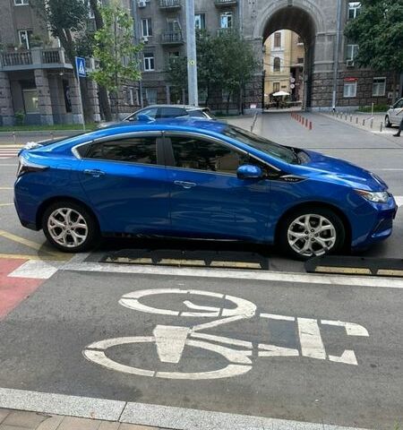 Синій Шевроле Вольт, об'ємом двигуна 1.49 л та пробігом 130 тис. км за 16950 $, фото 67 на Automoto.ua