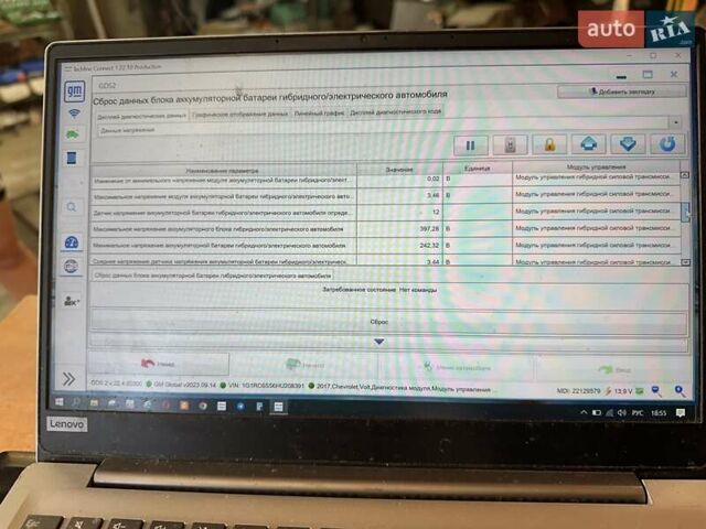 Синий Шевроле Вольт, объемом двигателя 1.5 л и пробегом 145 тыс. км за 14500 $, фото 54 на Automoto.ua