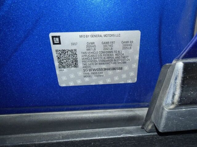 Синій Шевроле Вольт, об'ємом двигуна 0 л та пробігом 138 тис. км за 13500 $, фото 13 на Automoto.ua