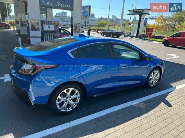 Синій Шевроле Вольт, об'ємом двигуна 1.49 л та пробігом 130 тис. км за 16950 $, фото 66 на Automoto.ua