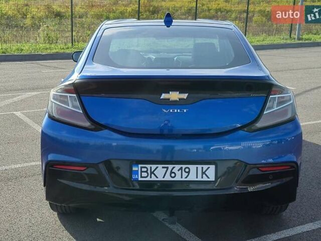 Синий Шевроле Вольт, объемом двигателя 1.5 л и пробегом 170 тыс. км за 15400 $, фото 6 на Automoto.ua