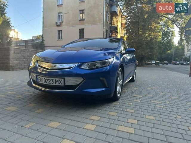 Синий Шевроле Вольт, объемом двигателя 1.5 л и пробегом 145 тыс. км за 14500 $, фото 9 на Automoto.ua