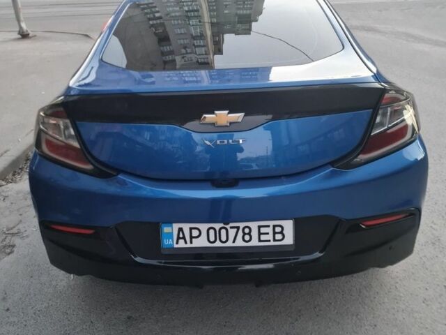 Синий Шевроле Вольт, объемом двигателя 1.5 л и пробегом 118 тыс. км за 13500 $, фото 1 на Automoto.ua