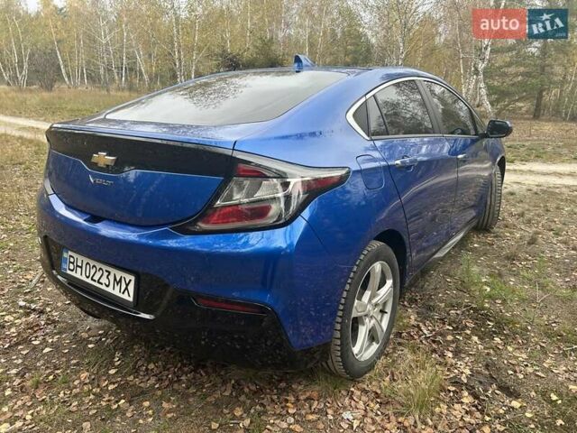 Шевроле Вольт 2017 в Киеве на Automoto.ua Синий Шевроле Вольт, объемом двигателя 1.49 л и пробегом 153 тыс. км за 15300 $, фото 22 на Automoto.ua