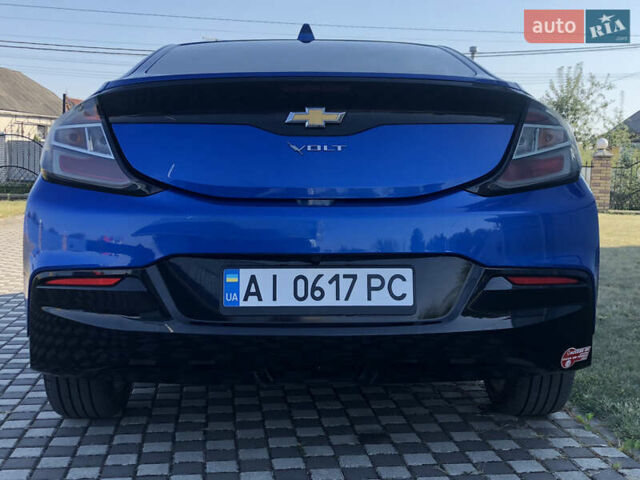 Синій Шевроле Вольт, об'ємом двигуна 1.49 л та пробігом 167 тис. км за 13000 $, фото 11 на Automoto.ua
