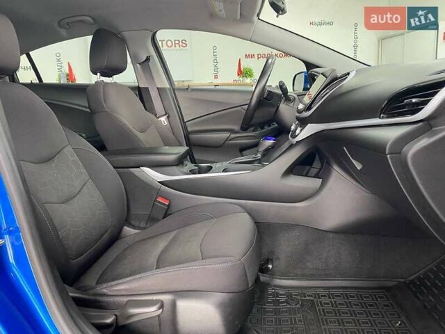 Синій Шевроле Вольт, об'ємом двигуна 1.5 л та пробігом 97 тис. км за 16490 $, фото 33 на Automoto.ua