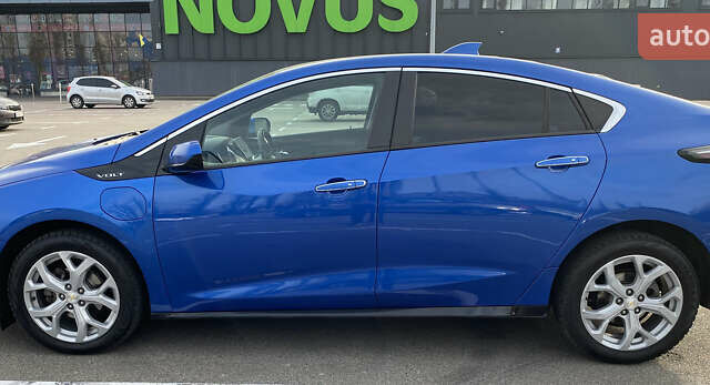 Синий Шевроле Вольт, объемом двигателя 1.5 л и пробегом 234 тыс. км за 16500 $, фото 7 на Automoto.ua