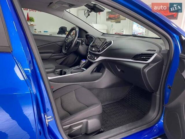 Синий Шевроле Вольт, объемом двигателя 1.5 л и пробегом 97 тыс. км за 14990 $, фото 32 на Automoto.ua