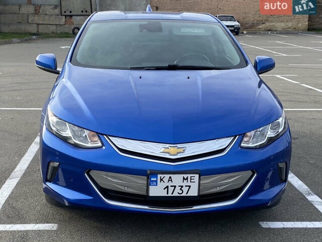 Синий Шевроле Вольт, объемом двигателя 1.5 л и пробегом 234 тыс. км за 16500 $, фото 1 на Automoto.ua