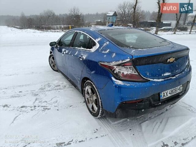 Синій Шевроле Вольт, об'ємом двигуна 1.5 л та пробігом 35 тис. км за 18000 $, фото 10 на Automoto.ua