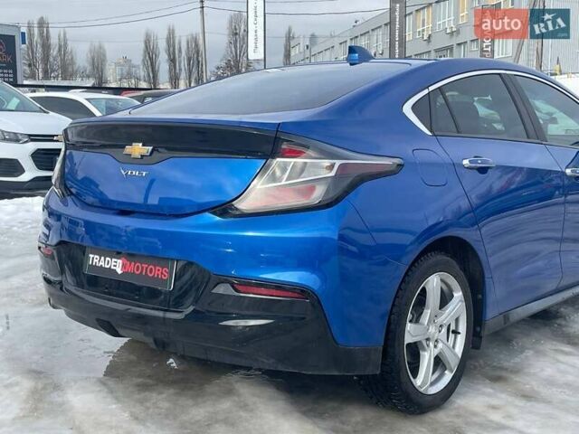 Синий Шевроле Вольт, объемом двигателя 1.5 л и пробегом 97 тыс. км за 14490 $, фото 11 на Automoto.ua
