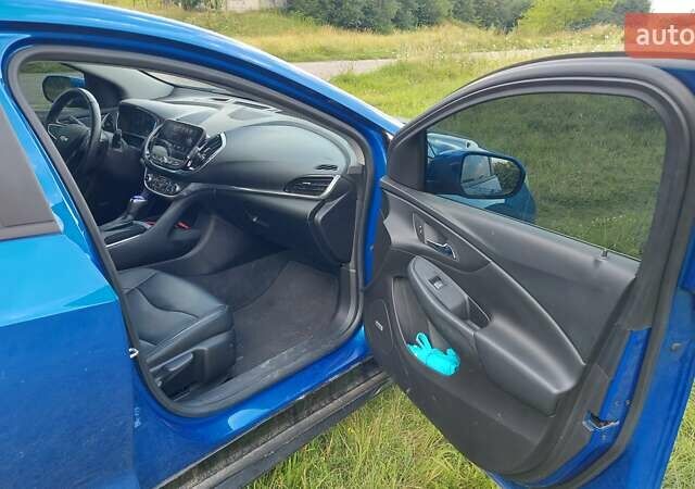 Синий Шевроле Вольт, объемом двигателя 1.5 л и пробегом 74 тыс. км за 16700 $, фото 6 на Automoto.ua