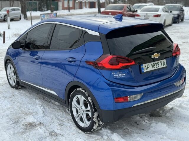 Синий Шевроле Вольт, объемом двигателя 0 л и пробегом 69 тыс. км за 11900 $, фото 3 на Automoto.ua