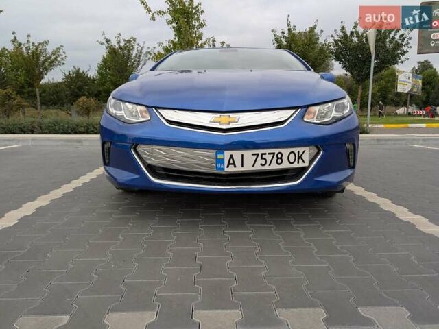 Синий Шевроле Вольт, объемом двигателя 1.49 л и пробегом 90 тыс. км за 18500 $, фото 1 на Automoto.ua