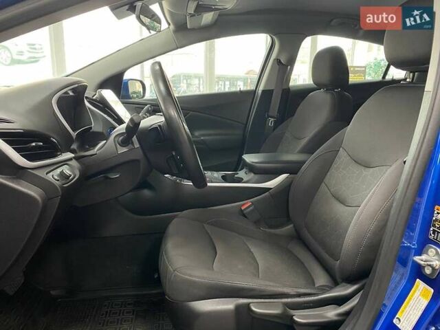 Синий Шевроле Вольт, объемом двигателя 1.5 л и пробегом 97 тыс. км за 14990 $, фото 20 на Automoto.ua