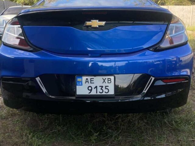 Синий Шевроле Вольт, объемом двигателя 1.5 л и пробегом 160 тыс. км за 13900 $, фото 8 на Automoto.ua