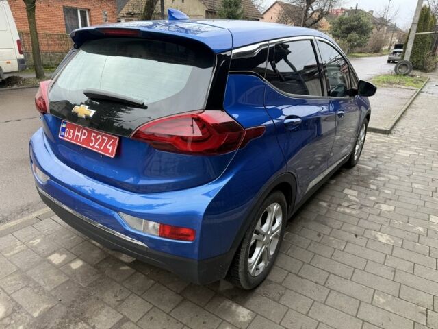 Синій Шевроле Вольт, об'ємом двигуна 0 л та пробігом 138 тис. км за 13500 $, фото 1 на Automoto.ua