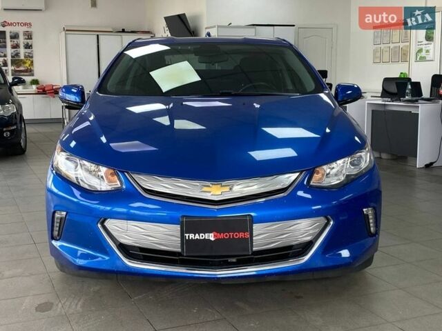 Синий Шевроле Вольт, объемом двигателя 1.5 л и пробегом 97 тыс. км за 14490 $, фото 4 на Automoto.ua