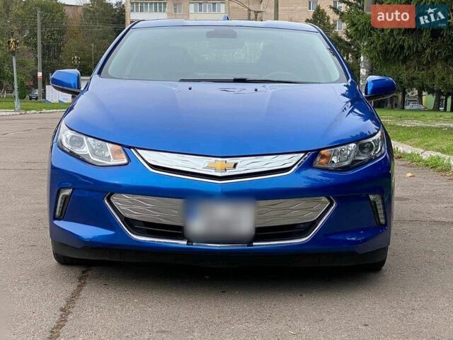 Синий Шевроле Вольт, объемом двигателя 1.5 л и пробегом 160 тыс. км за 13000 $, фото 1 на Automoto.ua