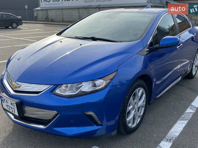 Синий Шевроле Вольт, объемом двигателя 1.5 л и пробегом 234 тыс. км за 16500 $, фото 8 на Automoto.ua