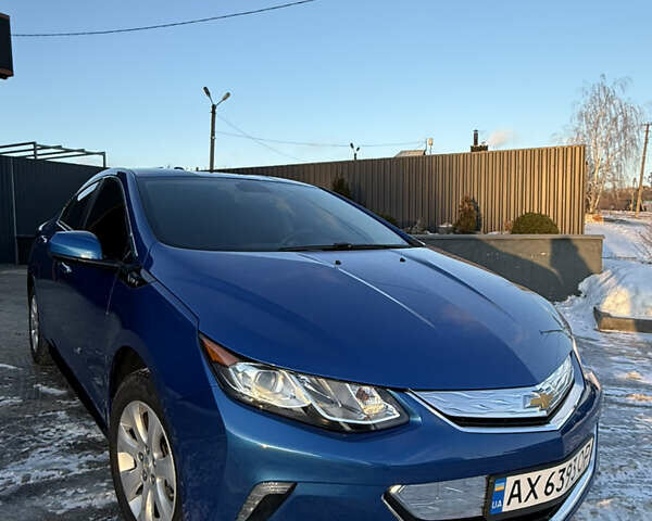 Синий Шевроле Вольт, объемом двигателя 1.49 л и пробегом 167 тыс. км за 15600 $, фото 3 на Automoto.ua