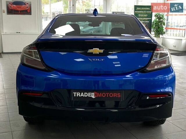 Синий Шевроле Вольт, объемом двигателя 1.5 л и пробегом 97 тыс. км за 14490 $, фото 10 на Automoto.ua