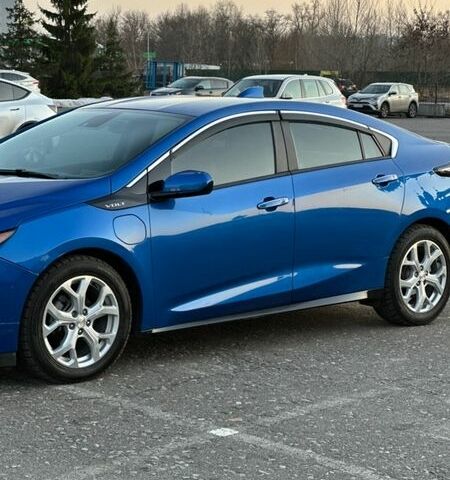 Синій Шевроле Вольт, об'ємом двигуна 1.49 л та пробігом 130 тис. км за 16950 $, фото 58 на Automoto.ua
