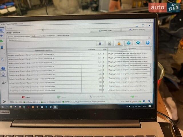 Синий Шевроле Вольт, объемом двигателя 1.49 л и пробегом 159 тыс. км за 15400 $, фото 46 на Automoto.ua