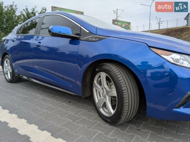 Синій Шевроле Вольт, об'ємом двигуна 1.49 л та пробігом 90 тис. км за 15250 $, фото 2 на Automoto.ua