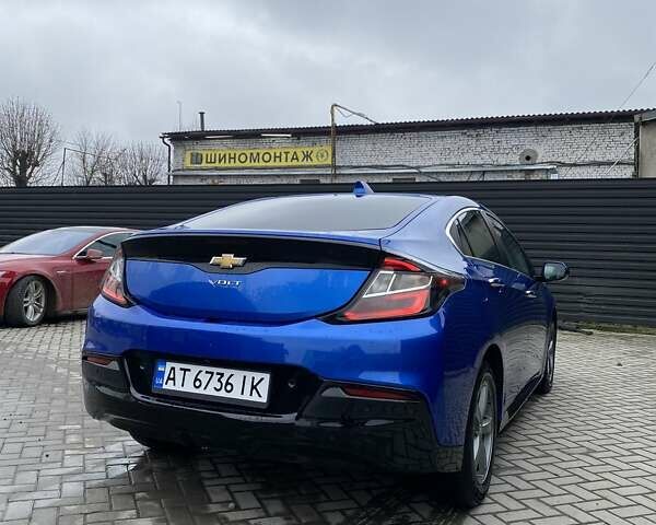 Синий Шевроле Вольт, объемом двигателя 1.5 л и пробегом 72 тыс. км за 15999 $, фото 1 на Automoto.ua