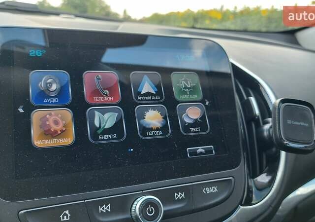 Синий Шевроле Вольт, объемом двигателя 1.5 л и пробегом 74 тыс. км за 16700 $, фото 9 на Automoto.ua