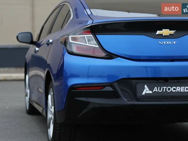 Синий Шевроле Вольт, объемом двигателя 1.5 л и пробегом 156 тыс. км за 16400 $, фото 7 на Automoto.ua