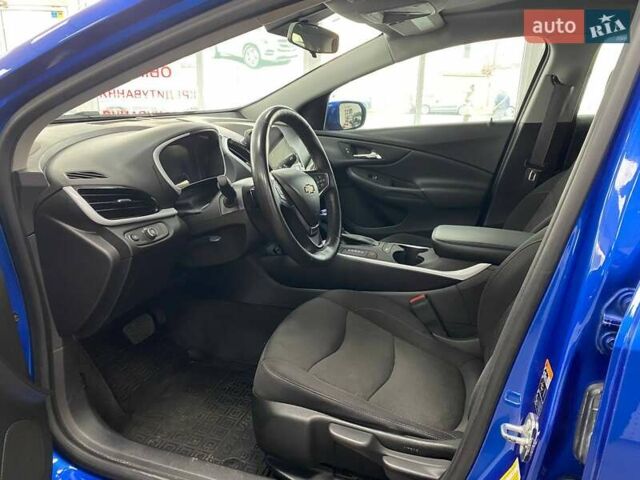Синій Шевроле Вольт, об'ємом двигуна 1.5 л та пробігом 97 тис. км за 16490 $, фото 19 на Automoto.ua