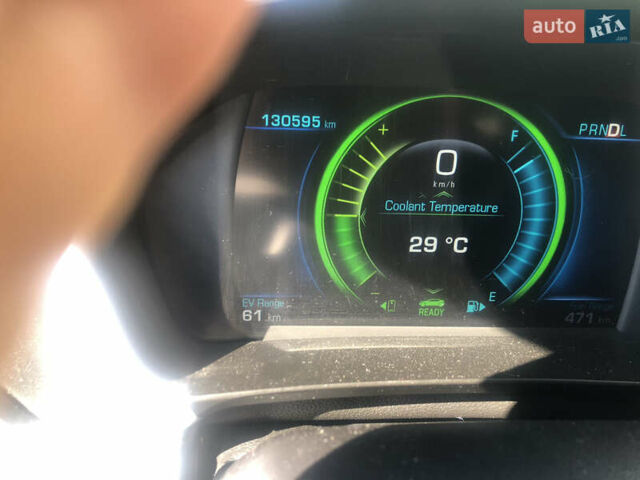 Синий Шевроле Вольт, объемом двигателя 1.49 л и пробегом 164 тыс. км за 14500 $, фото 19 на Automoto.ua