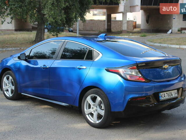 Синий Шевроле Вольт, объемом двигателя 1.49 л и пробегом 123 тыс. км за 15500 $, фото 3 на Automoto.ua