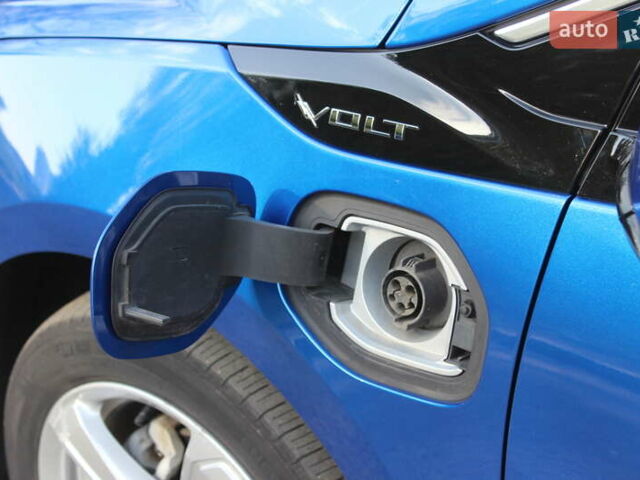 Синий Шевроле Вольт, объемом двигателя 1.49 л и пробегом 123 тыс. км за 15500 $, фото 13 на Automoto.ua