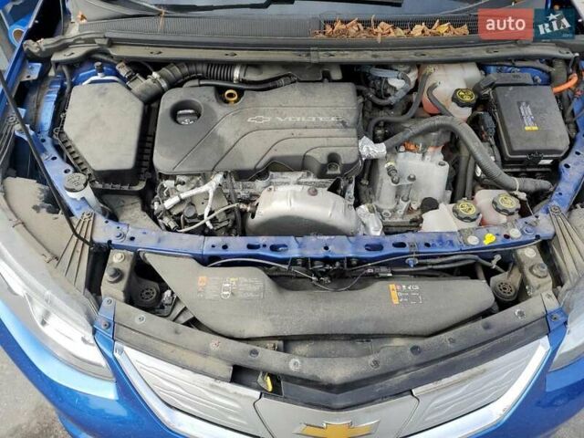 Синій Шевроле Вольт, об'ємом двигуна 1.5 л та пробігом 60 тис. км за 2900 $, фото 10 на Automoto.ua