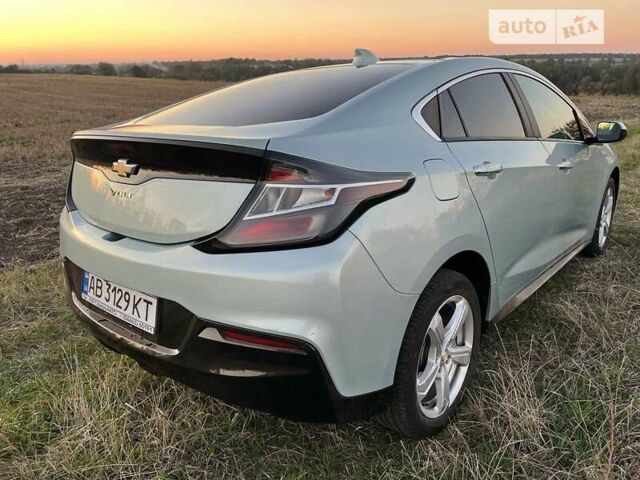 Синий Шевроле Вольт, объемом двигателя 1.5 л и пробегом 90 тыс. км за 20800 $, фото 24 на Automoto.ua