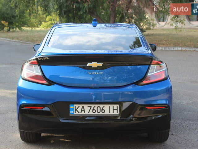 Синий Шевроле Вольт, объемом двигателя 1.49 л и пробегом 123 тыс. км за 15500 $, фото 4 на Automoto.ua